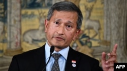 រូប​ឯកសារ៖ រដ្ឋមន្ត្រី​ការ​បរទេស​សិង្ហបុរី​លោក Vivian Balakrishnan កាល​ពី​ឆ្នាំ​២០១៩។