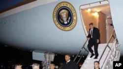 Tổng thống Obama đến Kabul