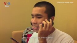 Young Cambodian Dropout Finds Success in Arts