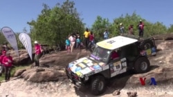 肯尼亚年度犀牛冲锋赛保育募捐创纪录