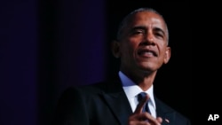 美国总统奥巴马在美国国会黑人议员团基金会年度晚宴上致辞(2016年9月17日）
