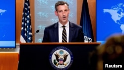 네드 프라이스 미국 국무부 대변인.