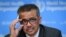 Ông Tedros Adhanom Ghebreyesus, người đứng đầu WHO.