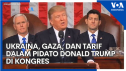 Ukraina, Gaza, dan Tarif dalam Pidato Donald Trump di Kongres