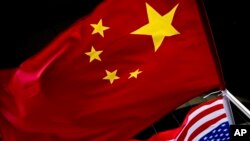 ILUSTRASI - China dan Amerika Serikat telah berselisih pendapat dalam beberapa tahun ini mengenai Taiwan, pulau berperintahan sendiri yang diklaim Beijing sebagai bagian dari wilayahnya. (Andy Wong/AP)