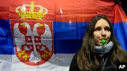 ILUSTRACIJA - Protest protiv izbornih neregularnosti na izborima u Srbiji u decembru 2023. (Foto: AP/Darko Vojinović)