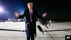 Predsednik Tramp razmatra pet sudija za mesto u Vrhovnom sudu