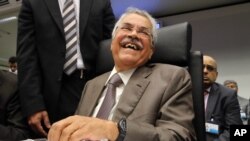 Menteri Perminyakan Arab Saudi Ali al-Naimi.