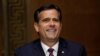 FILE - U.S. Rep. John Ratcliffe (R-TX) testifies before a Senate Intelligence Committee nomination hearing on Capitol Hill in Washington, May 5, 2020.