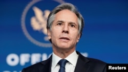 资料照：拜登提名的国务卿人选布林肯（Antony Blinken）