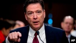 Bivši direktor FBI-a Džejms Komi tokom svedočenja u Senatu prošle godine