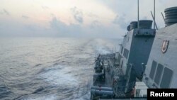 Jiragen ruwan yaki uku na jiragen ruwan kasar China sun isa Legas, cibiyar tattalin arzikin Najeriya,