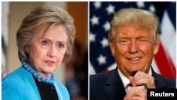Hillary Clinton dan Donald Trump memiliki kebijakan imigrasi yang bertentangan (foto: dok).
