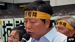 香港立法会议员李卓人(档案照片)