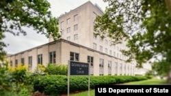 美国国务院大楼 (2025年7月2日资料照片)