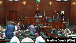 Taron Majalisar Dokokin Najeriya. 