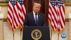 Trump despede-se com julgamento de impugnação no horizonte