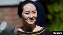 Meng Wanzhou, eksekutif Huawei yang ditahan di Kanada 