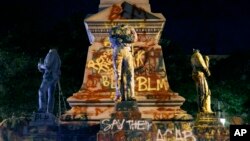 Spomenici generala Konfederacije oštećeni su tokom protesta širom SAD