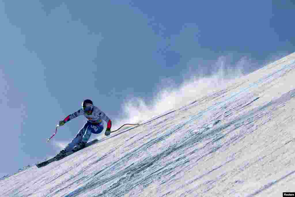 په اتریش کې د ښځو د سکي د نړیوالو سیالیو یو انځور