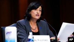 Direktur Pusat Pencegahan dan Pengendalian Penyakit AS (CDC), Dr. Rochelle Walensky 