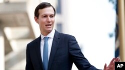 ARHIVA- Džared Kušner, zet bivšeg američkog predsjednika Donalda Trampa (Foto: AP Photo/Jacquelyn Martin)