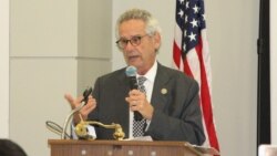 បទសម្ភាសន៍ VOA៖ លោក ​អាឡាំង ឡូវឹនសល​ខំ​ជំរុញ​ច្បាប់​ដាក់​ទណ្ឌកម្ម​កម្ពុជា