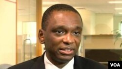 José Filomeno dos Santos, moko na bana ya Jose Eduardo dos Santos mokonzi ya kala ya Angola, 2018.