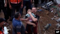 Israel Palestinians Gaza Children