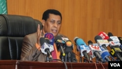 ወሃቢ ቃል ሚንስትሪ ጉዳያት ወጻኢ ኣምባሳደር ዲና ሙፍቲ -ፋይል