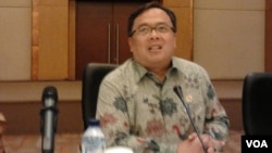 Menteri Keuangan, Bambang Brodjonegoro.