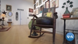 英语视频：纽约垃圾工在垃圾中发现宝藏