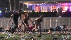 拉斯维加斯：美国最大的枪击事件发生一年后