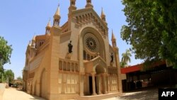 A Sudanese judge sentenced a Christian woman to hang for apostasy, despite appeals by Western embassies for respect for religious freedom. A view of St. Matthew's Catholic Cathedral near Khartoum, May 15, 2014. 