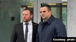 Miloš Lukić (L) Foto: Detektor