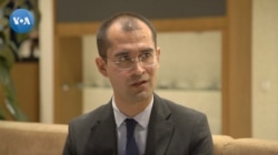 Avazbek Madaminov heads Uzbek Justice Ministry's department dealing with the civil society, including NGOs and political parties. (VOA)