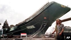 Trung Quốc đã mua chiếc tàu này của Ukraina vào năm 1998, và đã đưa vào thử vận hành bốn lần kể từ chuyến hải hành đầu tiên hồi năm ngoái.