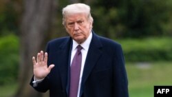 Presiden AS Donald Trump positif terjangkit Covid-19, Jumat, 2 Oktober 2020, menambah daftar pemimpin dunia yang telah terinfeksi virus yang meresahkan seluruh dunia ini. (Foto: dok).