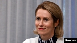 კაია კალასი, ევროკავშირის უმაღლესი წარმომადგენელი საგარეო პოლიტიკის მიმართულებით