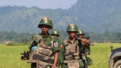 လက်နက်ကြီးကျည်သင့်လို့ ကျောက်တော်အရပ်သား ၅ ဦး ဒဏ်ရာရ