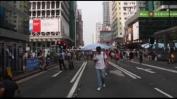 香港占中与反对方的冲突随时可能升级