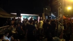 和平占领中环行动正式启动 （现场视频3）