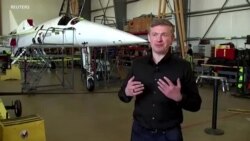 Succès du deuxième vol d'essai du jet supersonique de Boom