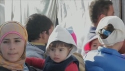 寒冬加剧黎境内叙利亚难民困境