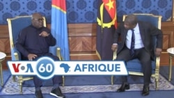 VOA60 Afrique : RDC, Côte d'Ivoire, Cameroun, Tanzanie