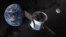 Illustration conceptuelle de TESS (Transiting Exoplanet Survey Satellite), Goddard Space Flight Center/NASA.