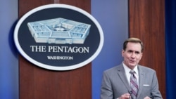 존 커비 미국 국방부 대변인.