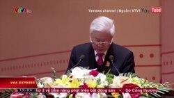 Ông Nguyễn Phú Trọng kêu gọi ‘đề kháng’ trước thế lực thù địch Ông Nguyễn Phú Trọng kêu gọi ‘đề kháng’ trước thế lực thù địch