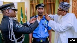 Sufeton 'yan sandan Najeriya, Mohammed Adamu Abubakar.