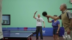 纽约的帕金森乒乓球队